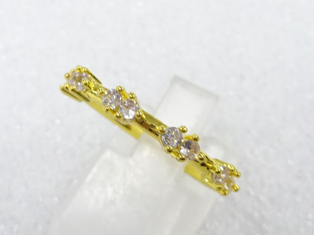 CRYSTAL FASHION RING / JP SIZE 15
